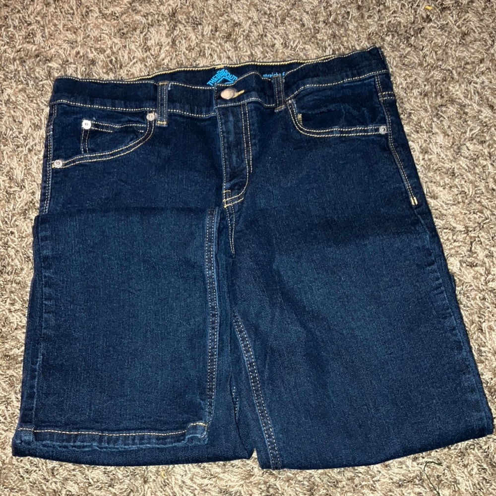Straight fit Jeans, size 16 brand is Whereabouts